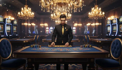 toy9s Baccarat Table